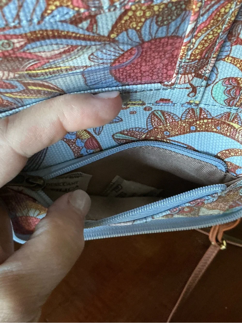 Sakroots Artist circle Sky Spirit Desert Smartphone Wristlet NWOT